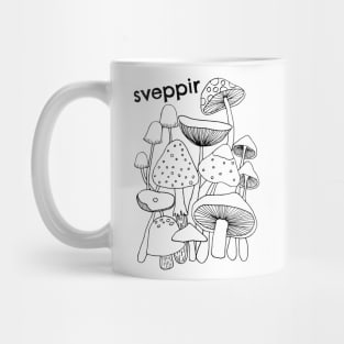 Sveppir Mushrooms Mug